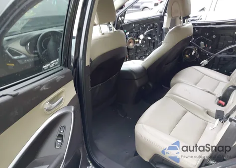 2017 Hyundai Santa Fe Sport 2.4L из США, поврежденный, VIN 5XYZU3LB2HG434503